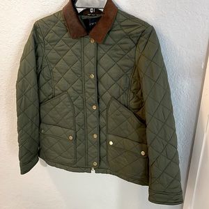 J. Crew jacket tags still on!